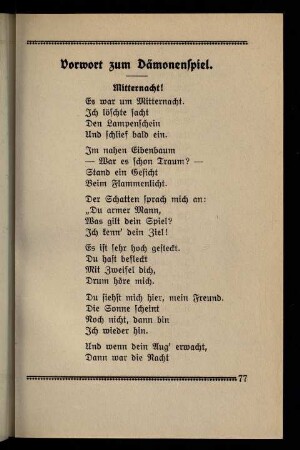 77-78, Mitternacht