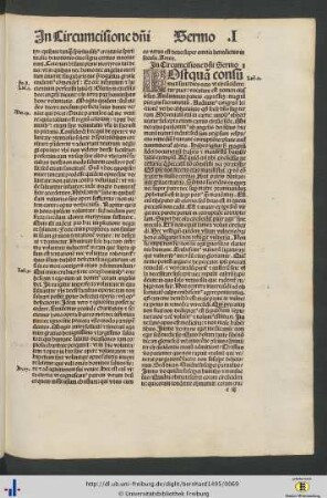 Sermones In Circumcisione domini