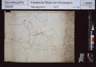 Grubenfeld von Friedrich Erbstolln bei Niederbobritzsch und die jetzt dazugeschlagenen Grubenfelder von Schieferleithe Erbstolln bei Hilbersdorf und Himmelsfürst samt Günter Erbstolln bei Weißenborn