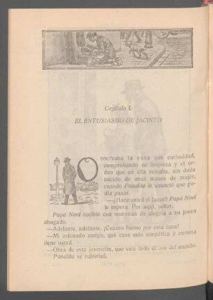 Capítulo L - El entusiasmo de Jacinto
