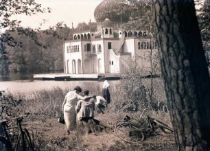 Mühlenbecker See: Moschee schwimmt im Mühlenbecker See