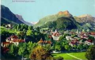 Ansicht von Bad Reichenhall