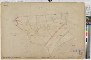 Lüdinghausen (Lüdinghausen), Umlegung Lüdinghausen, Bl.69 Zuteilungskarte Senden Flur 36