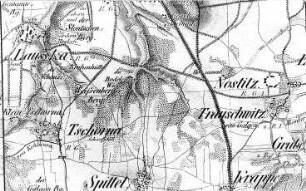 Weißenberg-Lauske. Oberreit, Sect. Weißenberg, 1840