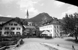 Hindelang: Rathaus, ehemaliges Jagdschloss