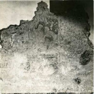 Wandmalerei "Grablegung Christi"