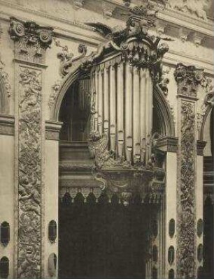 Schlosskapelle, Orgel