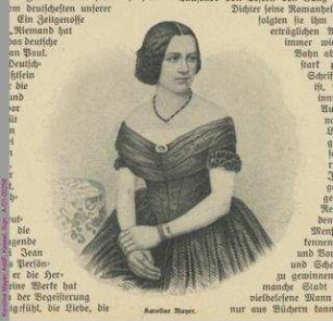 Porträt von Karoline Mayer