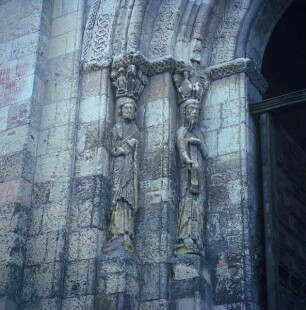 Iglesia de San Martín — Skulpturengruppe