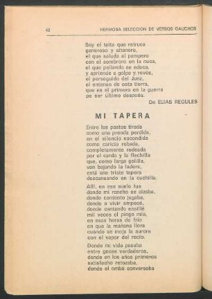 La tapera