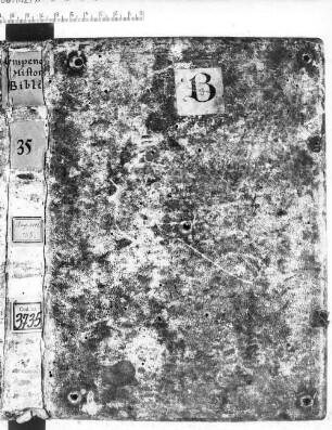 Compendium biblicum - BSB Clm 3735