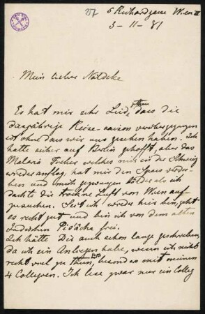 Brief 27: 03.11.1881