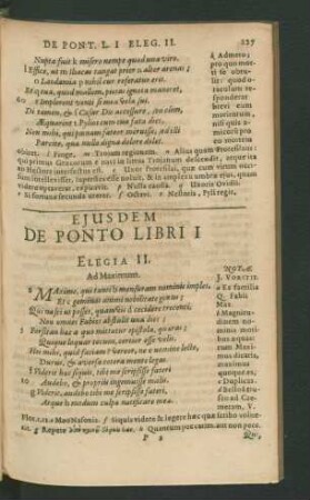 Eiusdem De Ponto Libri I.