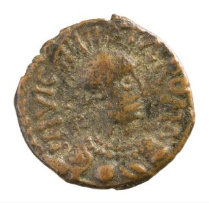 Münze, 10 Nummi, 527 - 534