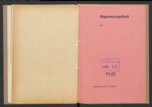 Landeszuschuß zum Ausbau der Bibliothek des DGB-Kreisausschusses Euskirchen-Schleiden.