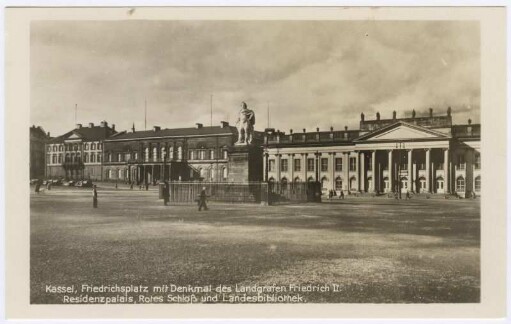 Kassel Friedrichsplatz