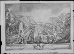 Saturnusfest am 26. September 1719 anläßlich der Vermählung des Kurprinzen Friedrich august mit der Kaiserstochter Maria Josepha