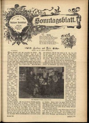 Ausgabe vom Sonntag, den 16. August 1908.
