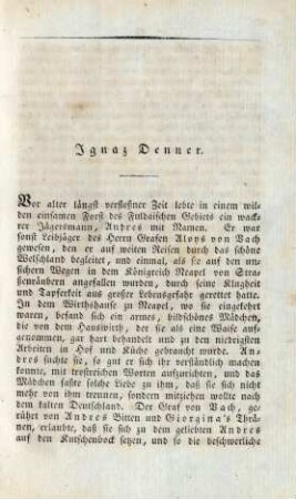 Ignaz Denner