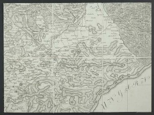 Theil von Maehren (Fulnek) [Topographisch-militairische Charte von Teutschland]
