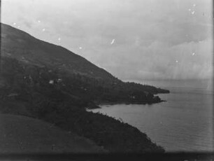 An der Küste : Blick auf die Küste bei Ordu