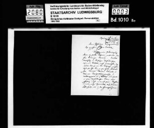 Amanti, Sigmund; Schauspieler; ausgesch.: 1903