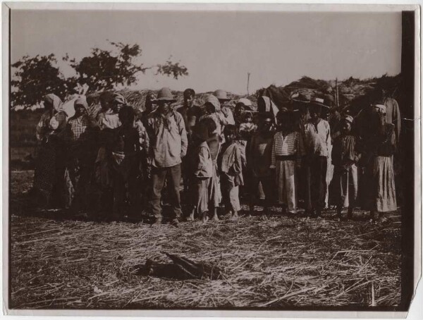 Toba Indians near Asunción