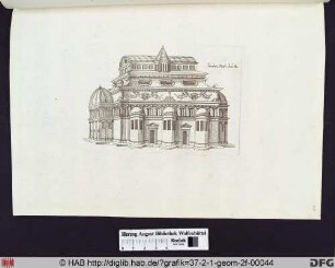 Römischer Tempel.