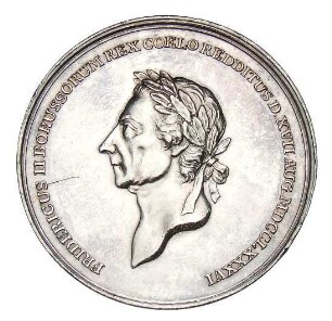 Stierlé, Johann Jakob Gottfried: Tod Friedrich II.