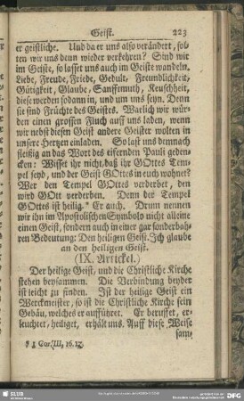 IX. Artickel