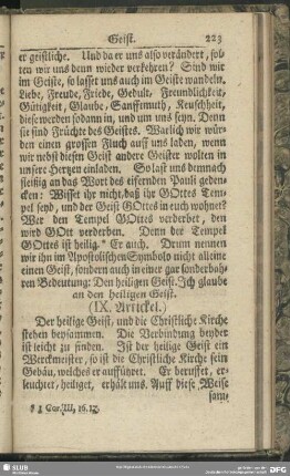 IX. Artickel