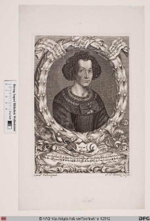 Bildnis Regina Magdalena Limburger, geb. Fink