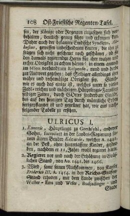 Ulricus I.