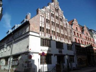 Stralsund: Haus Badenstraße 45 (Apotheke)