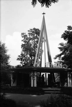 Stuttgart: Landesausstellung, Pavillon Freiburg, Gesamtansicht