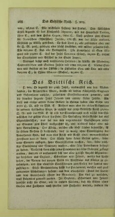 Das Brittische Reich