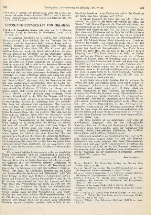 793-794 [Rezension] Jahrbuch Evangelischer Mission ; 1963