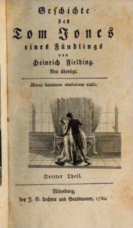 Geschichte des Tom Jones eines Fündlings, 3