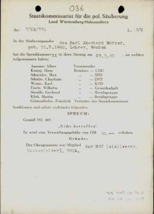 Wörner, Karl Eberhard
