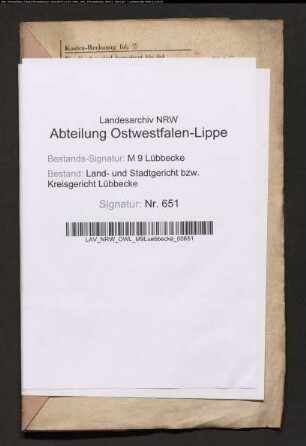 Erblasser: Jostmeier, Heinrich Wilhelm: