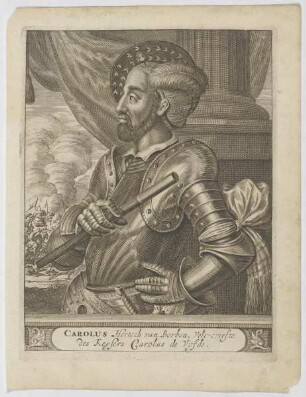 Bildnis des Carolus van Borbon