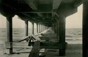 Eisenbeton-Landungsbrücke Colonia, Uruguay, 1928