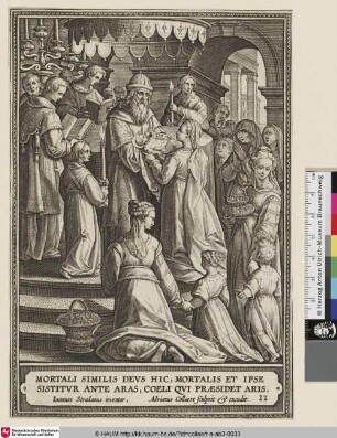 [The Presentation in the Temple; Darbringung Christi im Tempel]