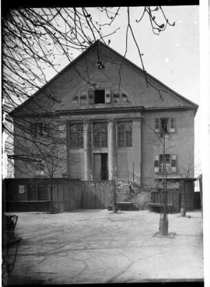 Beiertheim Stephanienbad - Breite Straße 49 a Außenansicht von der Gartenseite