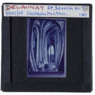 Delaunay, Saint-Séverin No. 5 (Der Regenbogen)