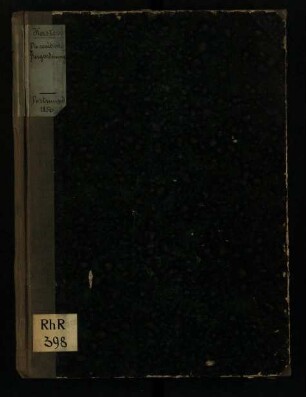 Die revidirte Bergordnung für das Herzogthum Cleve, Fürstenthum Meurs und für die Grafschaft Mark vom 29. April 1766, nebst den dieselbe ergänzenden neueren Bestimmungen