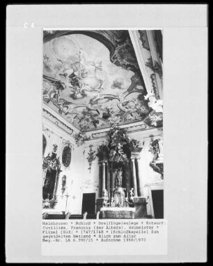 Südflügel — Schlosskapelle Zum gegeißelten Heiland