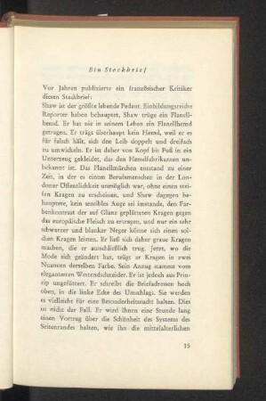 Ein Steckbrief