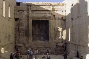 Heiligtum des Bel — Bel-Tempel —