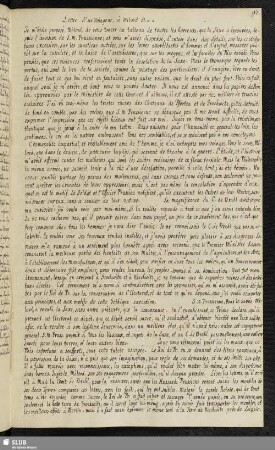 Lettre d'un Voiageur, à Milord H.x.x.